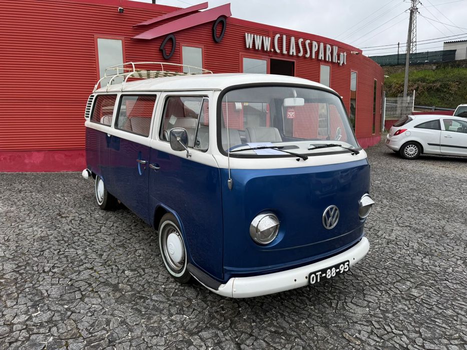 Alugo VW T2 Pao de forma 1973