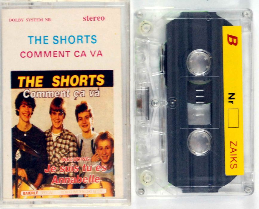 The Shorts - Comment Ca Va (kaseta)
