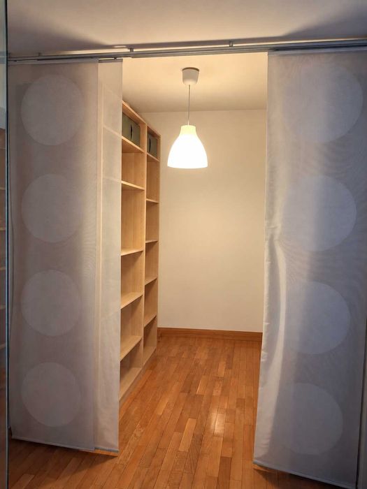 Cortinado / painéis deslizantes - 217 cm
