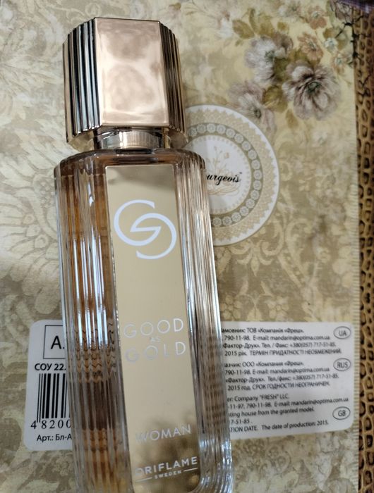 Парфумована вода Giordani Gold Good as Gold