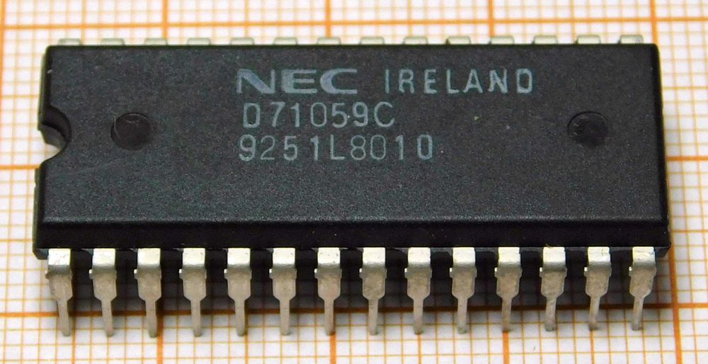 Układ NEC µPD71059C kontroler DMA [035] - cena 2 sztuk