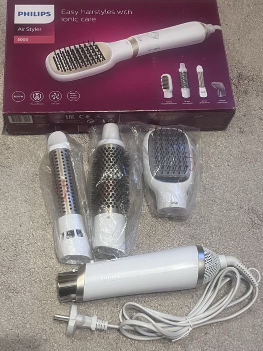 Фен плойка Philips