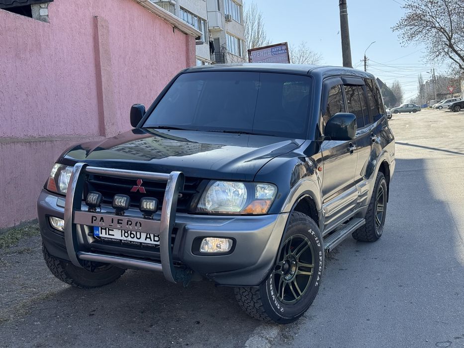 Mitsubishi Pajero Wagon 3 3.2 DI-D