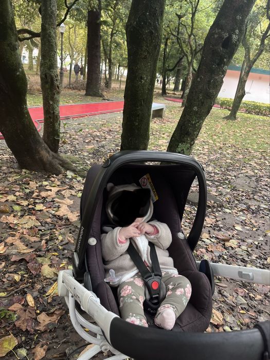 Carrinho, Coque, cadeira e Alcofa Quinny moodd