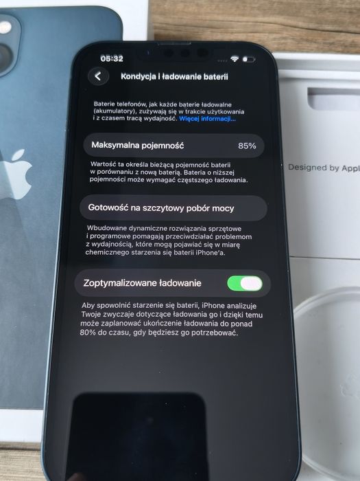 iPhone 13 128GB stan bardzo dobry