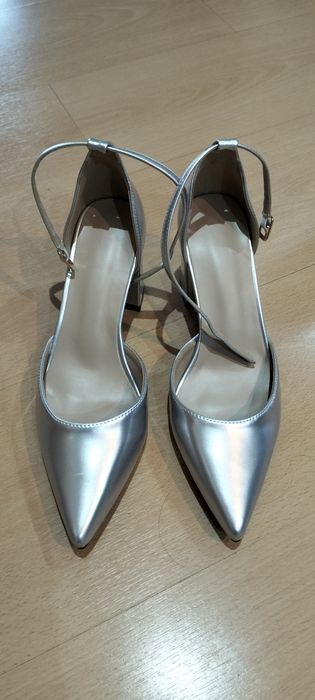 Sapato alto n° 39