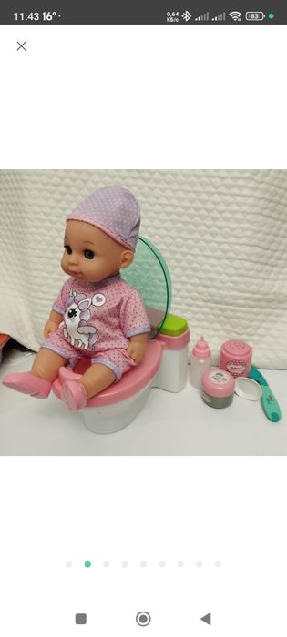 Кукла - пупс Tutu love