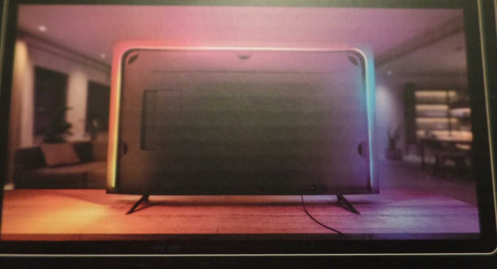 Philips Hue Play Gradient Lightstrip, novo em caixa, nunca usado