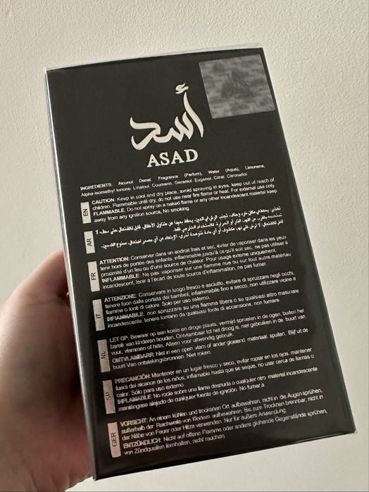 Perfumy Lattafa Asad Elixir 100 ml