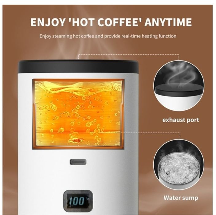 Maquina cafe portatil