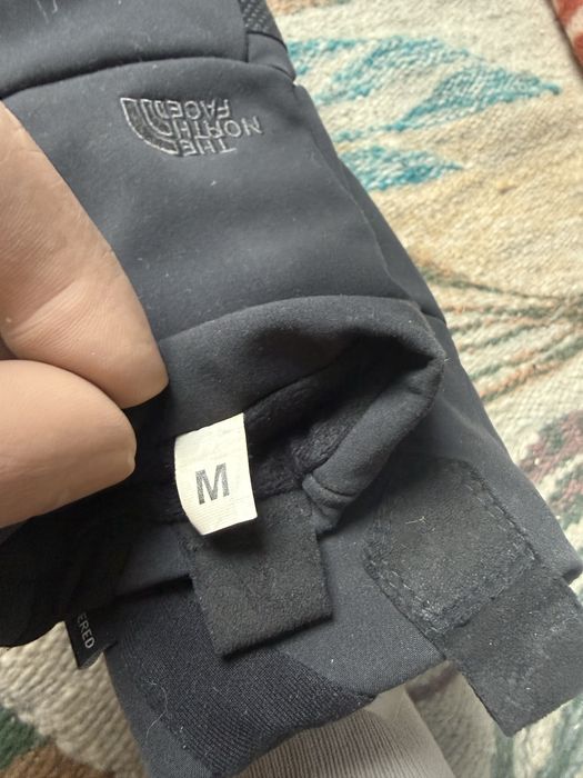 Перчатки утепленні the north face