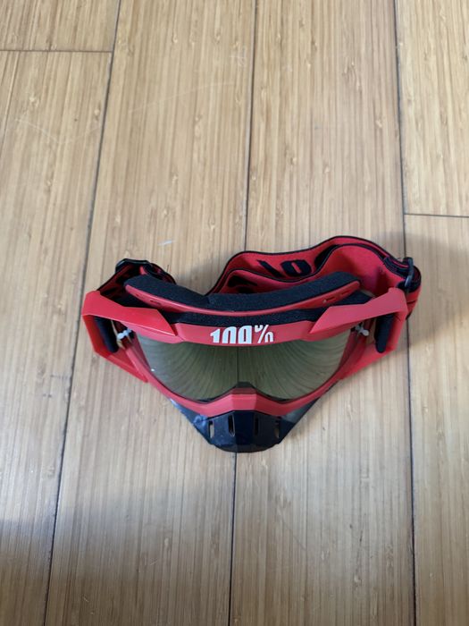 gogle 100% na motocross, enduro itd
