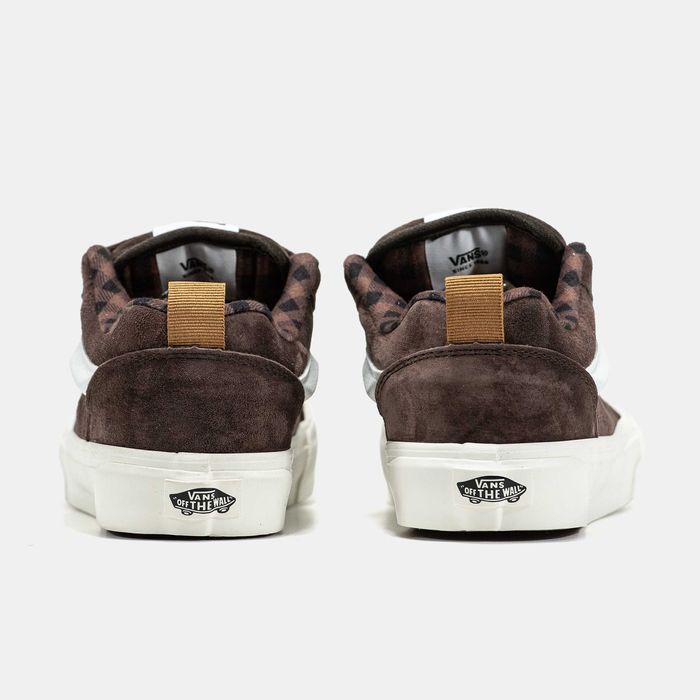 Мужские кроссовки , кеды Vans KNU Skool Brown. Размеры 40-45