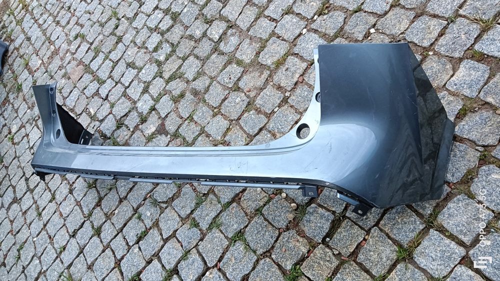 Parachoques Nissan qashqai j12 para choques 2021