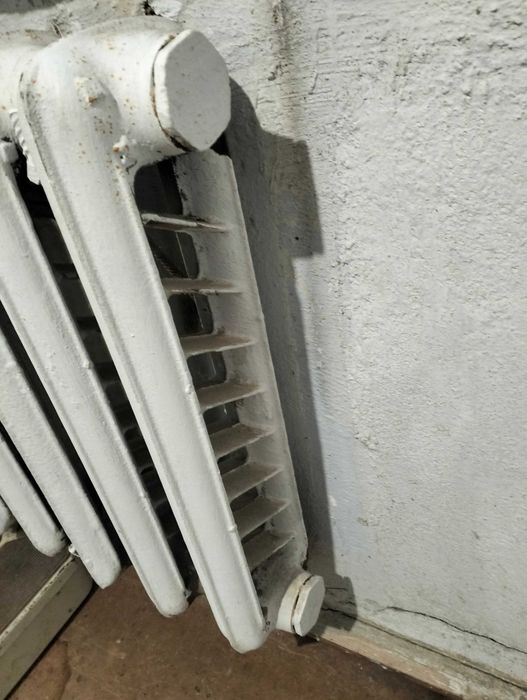 продам чугунные батареи