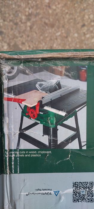 Стационарная циркулярная пила PARKSIDE PTKS 2200 A1 2200 Вт 254 мм