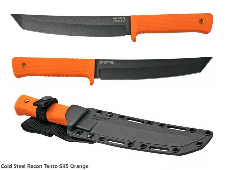 Ніж Cold Steel Recon Tanto (SK5, VG-10)