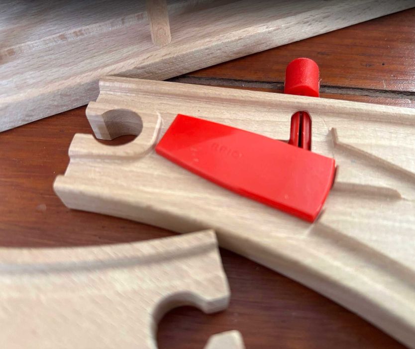 Pista Comboio de madeira Brio - Conjunto Grande