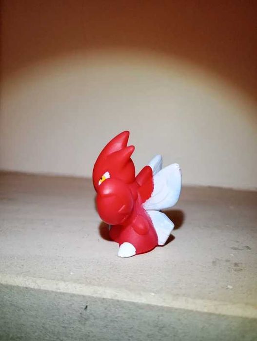 Pokémon finger puppet / brinquedo / figura pokémon Scysor da bandai