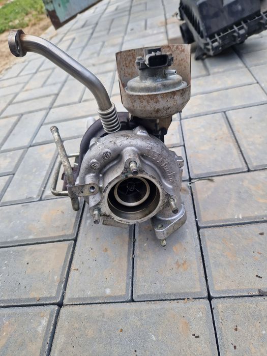 Turbo mazda 3 bl 2.2d 185km