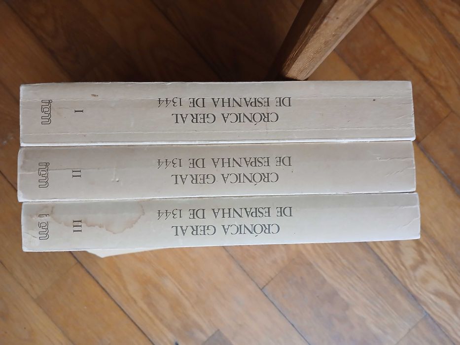 Crónica geral de Espanha de 1344 (3 volumes)