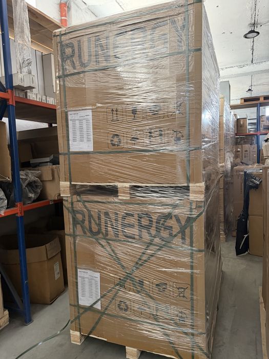 Сонячні панелі 460W N-Type RUNERGY двосторонні Tier 1 гарантія 30 років