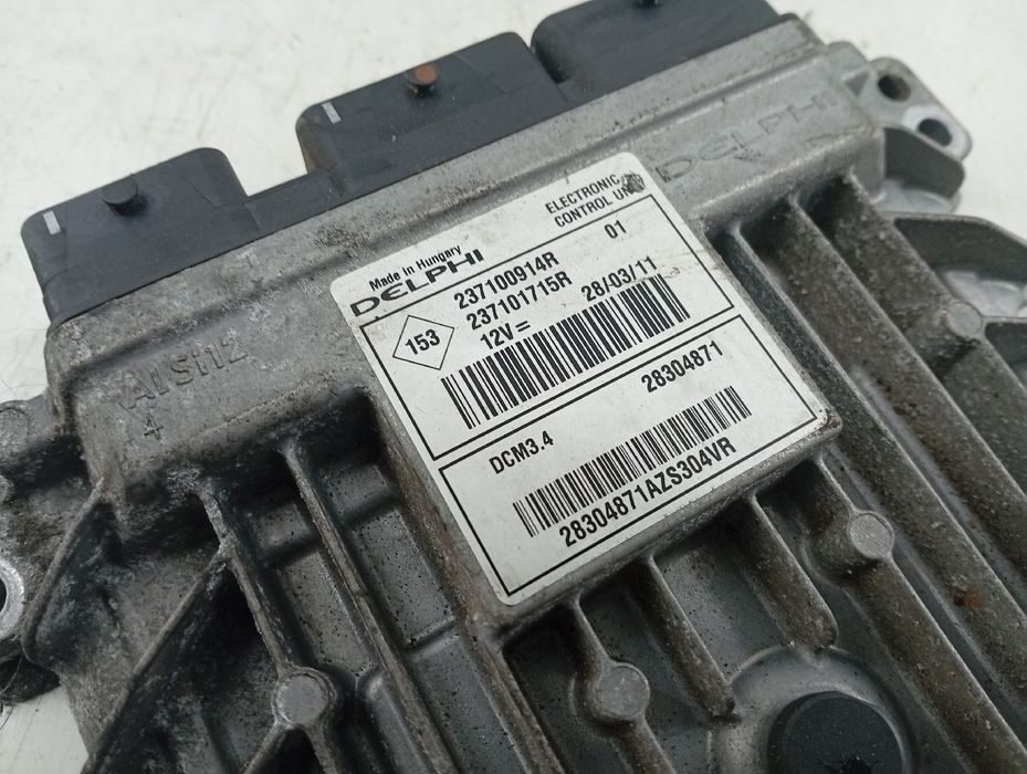 Centralina de Motor - RENAULT MEGANE III Hatchback (BZ0/1_) | 08 -