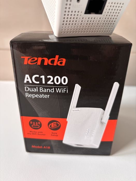 Tenda AC1200 WiFi Repeater64284459411714120