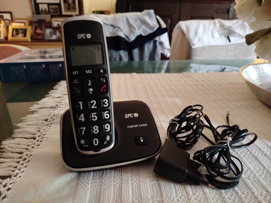 Telefone rede fixa portátil