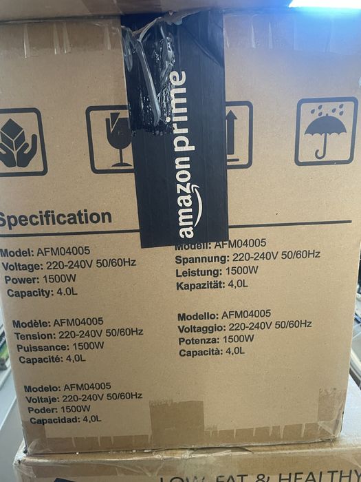 Frytkownica beztłuszczowa Uten 4l 1500W