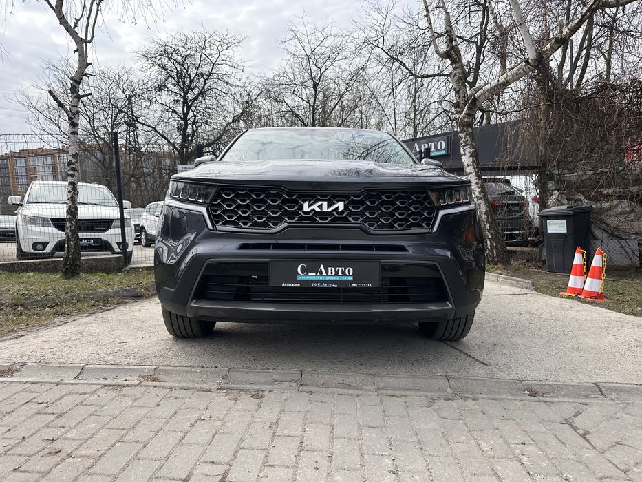 Kia Sorento купити в кредит без авансу