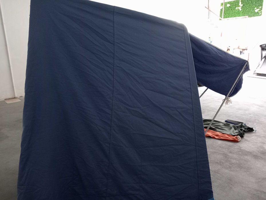 Tenda cozinha campismo