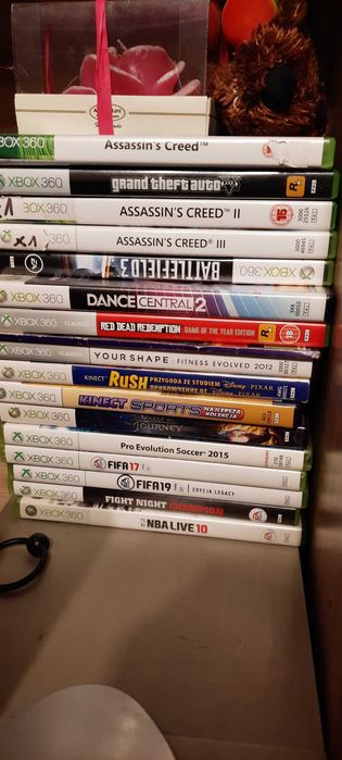 Gry na Xbox 360 :)