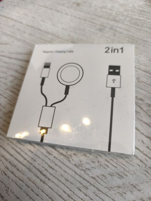 ładowarka Apple Watch 2 w 1 i iPhone / iPad do ładowania USB