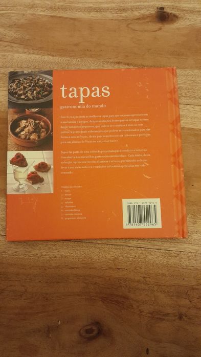 Tapas - Gastronomia do mundo