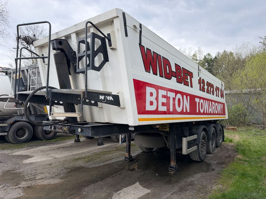 Metal-Fach Naczepa Wywrotka 33m
