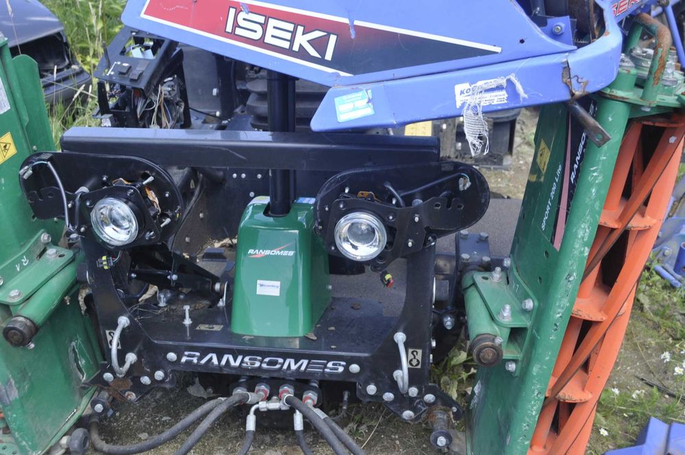 kosiarka ransomes 2018 sterownik komputer danfoss MC024120