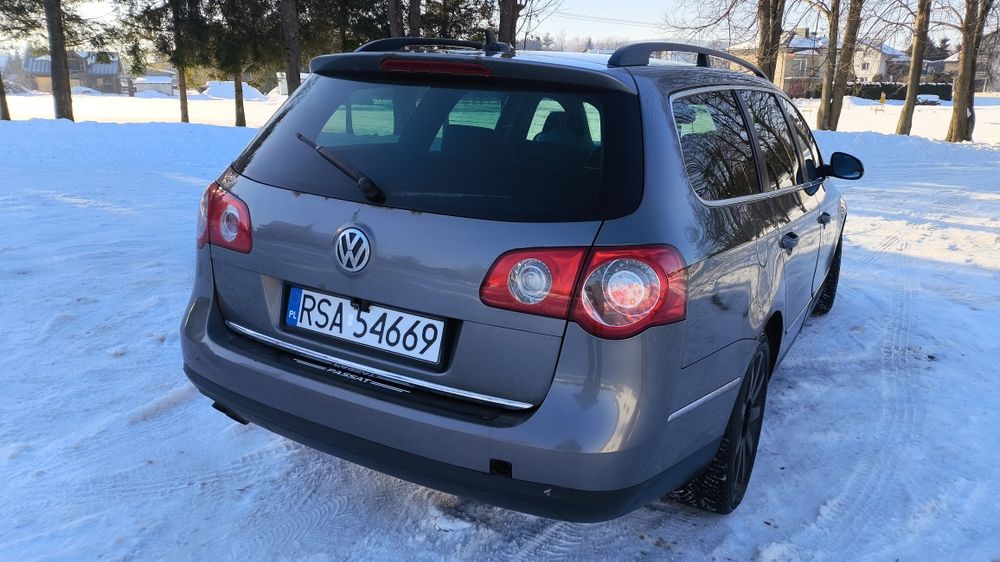 Passat B6 2006r 2.0 TDI 175KM Kombi