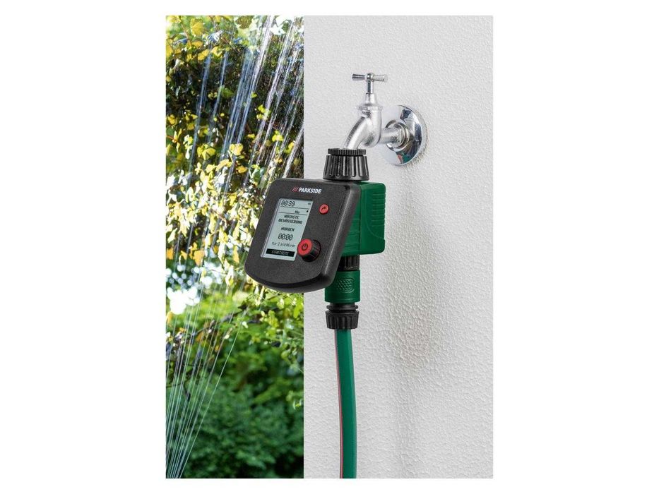 Електронний контролер таймер поливу, комп'ютер для поливу Parkside