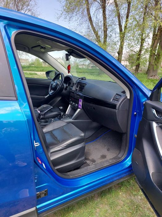 Mazda CX5. Европа. 2 года в Украине.