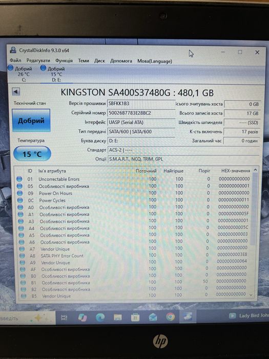 Ssd kingston 480gb (3шт)