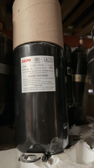 Compressores r22/r407/r411