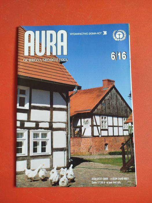 Aura Ochrona Środowiska, nr 6/2016