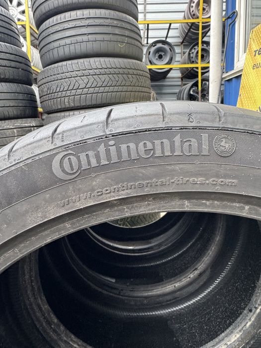 Шини Continental ContiSportContact 5 255/40r20 Літо склад б/у