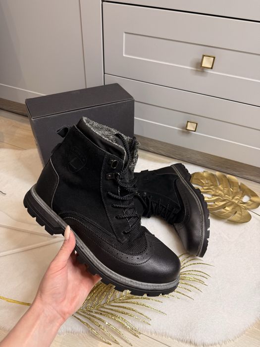 Шкіряні чоловічі ботинки Розмір 43