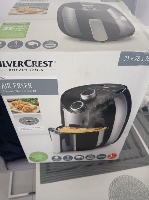 NOWA Frytkownica na gorące powietrze 1000W.