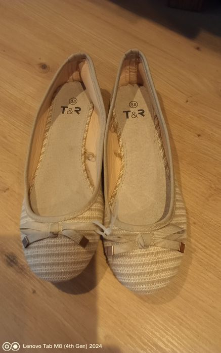 Baleriny damskie Tom & Rose r.38 :)