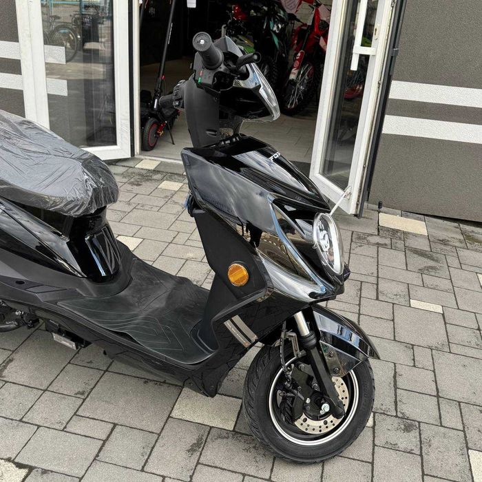 Електроскутер FORTE HAWK 2000,шв. 45 км/год 60В/20Ач доставка гарантія