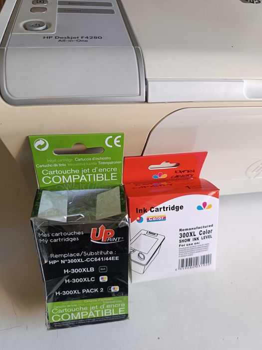 Tinteiros HP 300XL