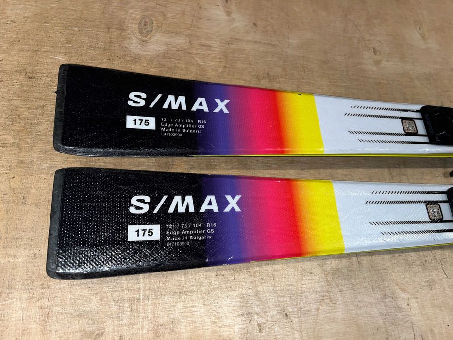 Narty SALOMON S/MAX ENDURANCE 175 cm TOP Przygotowane